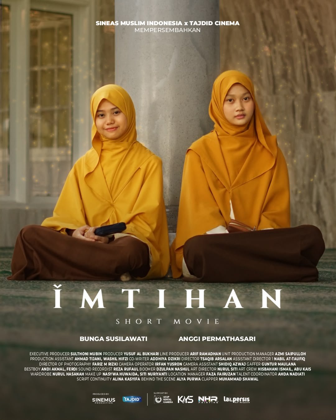 Poster Film Imtihan